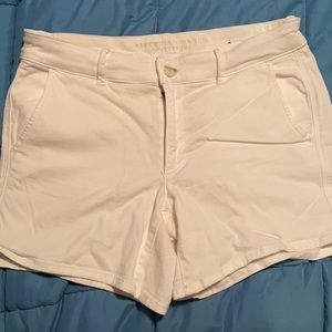 White American Eagle Midi Short